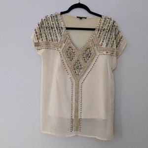 Beaded blouse